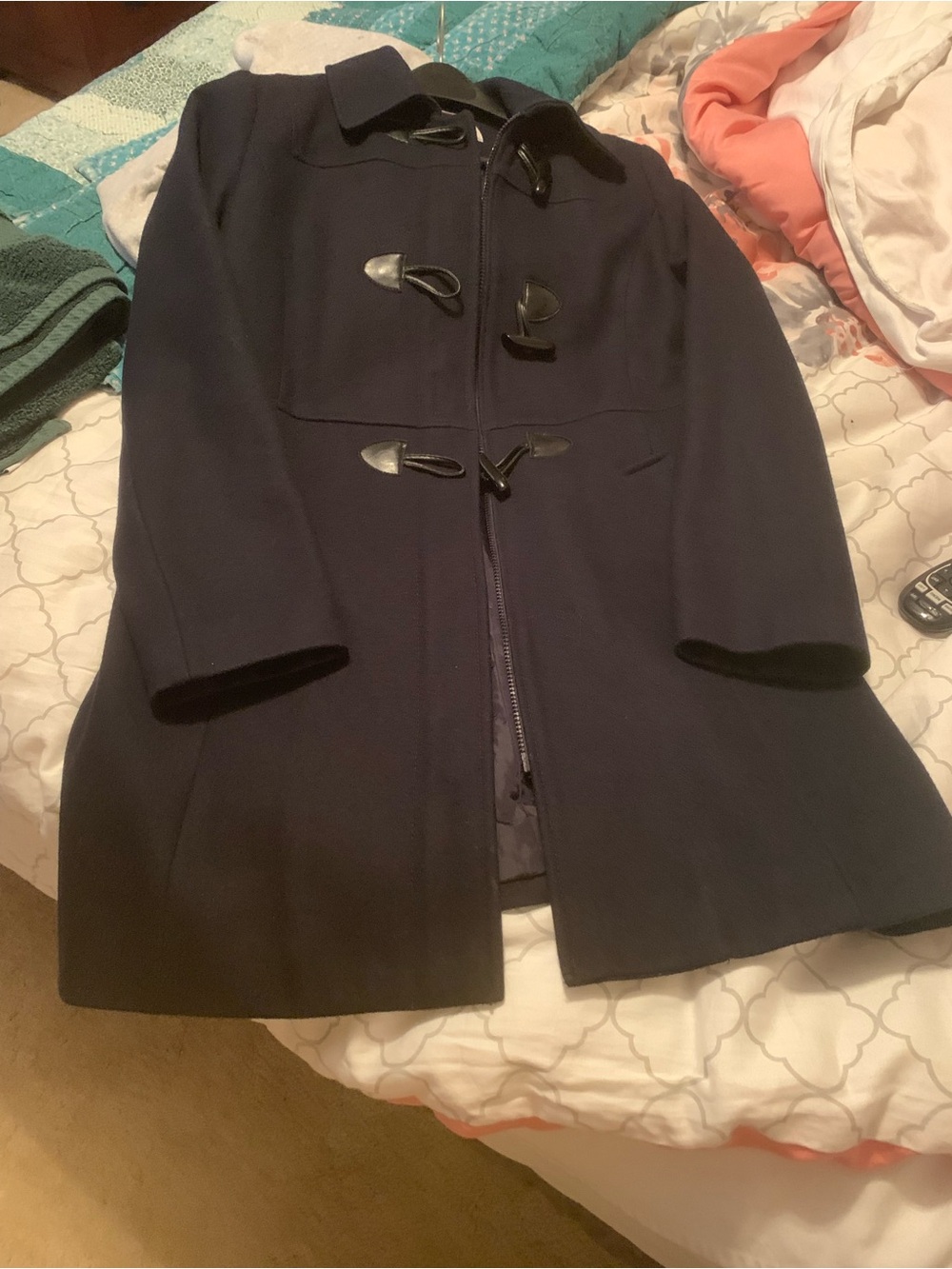 Nautica Women's Navy Toggle